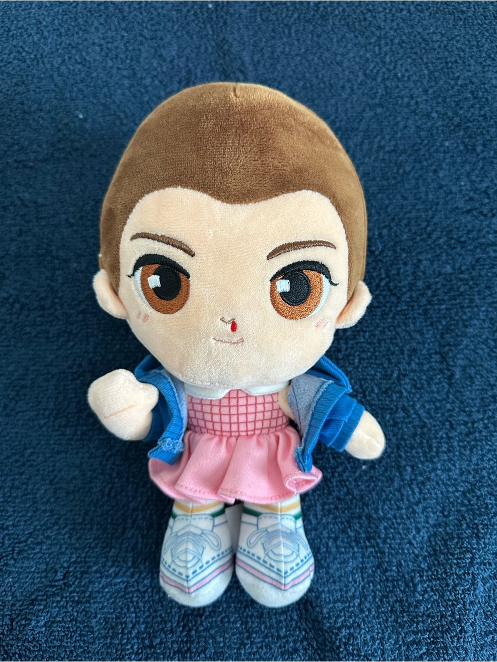 Stranger Things Eleven Plush Doll